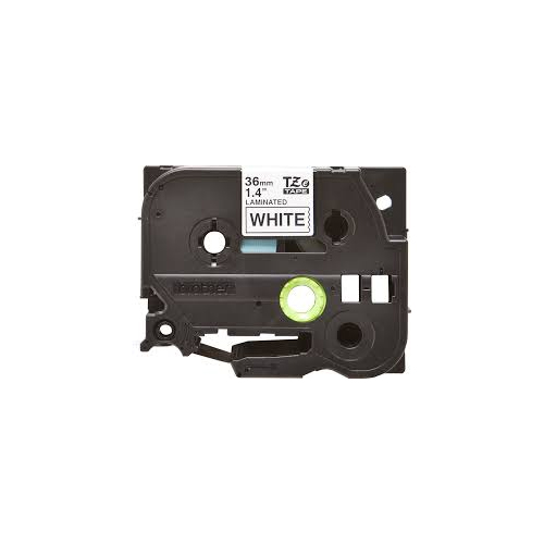 CINTA P/ROTUL.NGRO.S/BCO.AD. EXTRA 36MM TZS-261